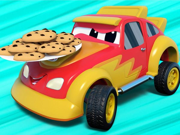 Super Truck - O ladrão de cookies / A bagunça do cupcake / Os lutadores da gripe / O treinamento se transforma em um desastre
