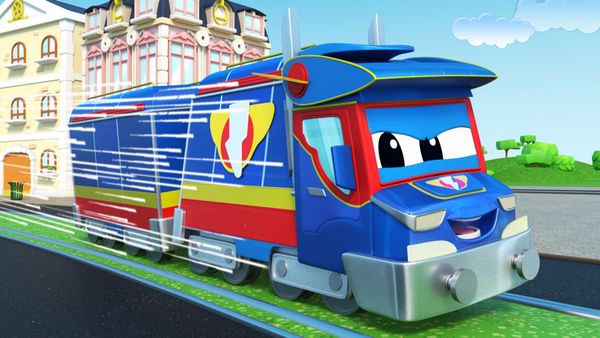 Super Truck - O ouro se espalhando / Situação concreta / A corrida das cores / Super britadeira