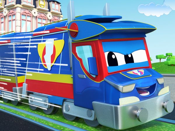 Super Truck - O ouro se espalhando / Situação concreta / A corrida das cores / Super britadeira
