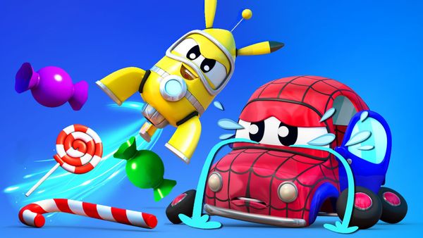 Super Truck - Pikachu é um Foguete / O caminhão monstro de cabeça para baixo / Crocodilo vs Carro de Polícia / Super trem de resgate na cena do acidente