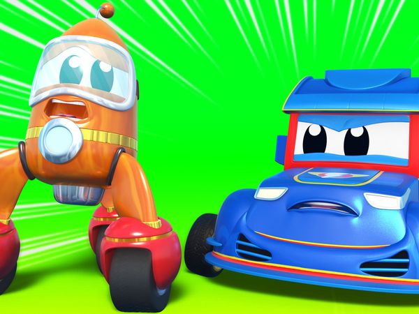 Car City Super: Tom The Tow Truck - Pequeno Rocky na corrida / A Jornada das Bolhas / A Festa de Aniversário e o Donut Gigante / Ah não O Pequeno Carro está perdido