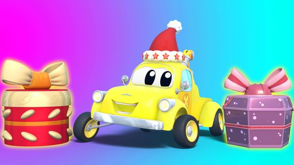 Car City Super: Tom The Tow Truck - Roubo dos presentes de Natal / Máquina de doces enlouquece / O raio de crescimento / A Ambulância Robô
