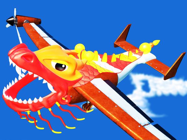 AnimaCars Rescue - Ano novo chinês: O dragão / A Espada Mágica / A árvore de balas