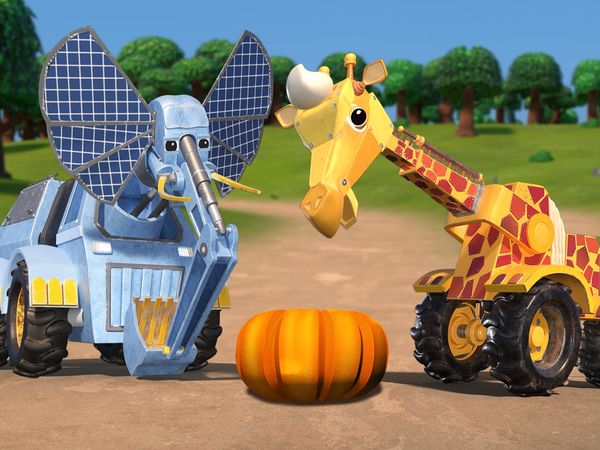 AnimaCars Rescue - Ação de Graças: A abóbora Gigante / Inverno: Gelo Escorregadio / Acabe com a confusão