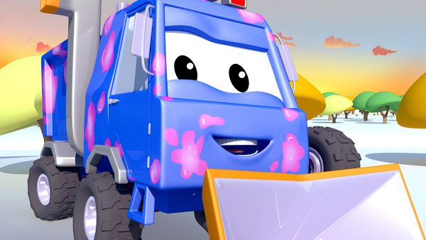 Tom's Car Wash - Sam, o limpa-neve / Billy, a escavadeira / Ben, o Trator / Penny, o avião