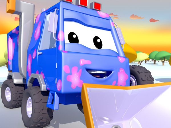Tom's Car Wash - Sam, o limpa-neve / Billy, a escavadeira / Ben, o Trator / Penny, o avião