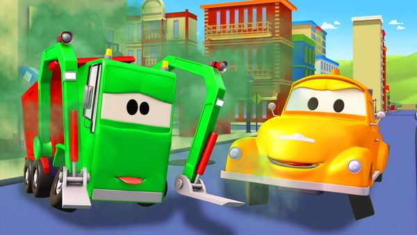 Tom the Tow Truck - Gary o Caminhão de Lixo / O Caminhão de Escolher Cereja / O Carro de Doces / Denver o ônibus de dois andares