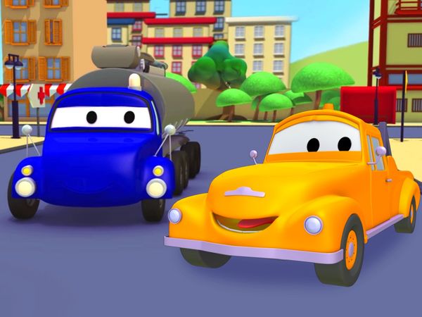 Tom the Tow Truck - O Caminhão Tanque / A Colhedora / A Caminhonete / O Foguete