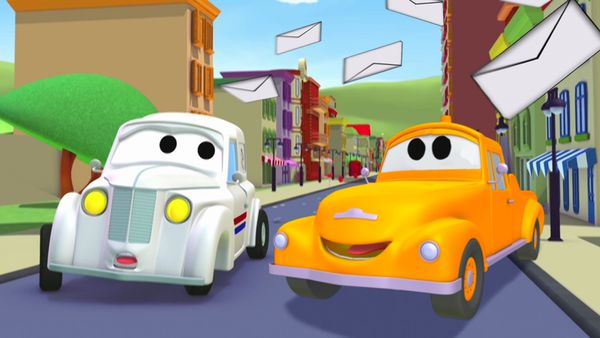 Tom the Tow Truck - Peter o carro postal / Tao el Tuk Tuk / Acidente dos bebês / Charlie o guindaste