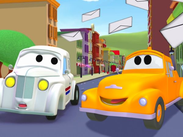 Tom the Tow Truck - Peter o carro postal / Tao el Tuk Tuk / Acidente dos bebês / Charlie o guindaste