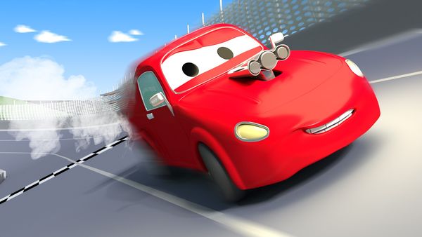 Tom the Tow Truck - Jerry o carro de corrida / Lily O Ônibus / Flavy fica atolada / Jerry, o carro de corrida