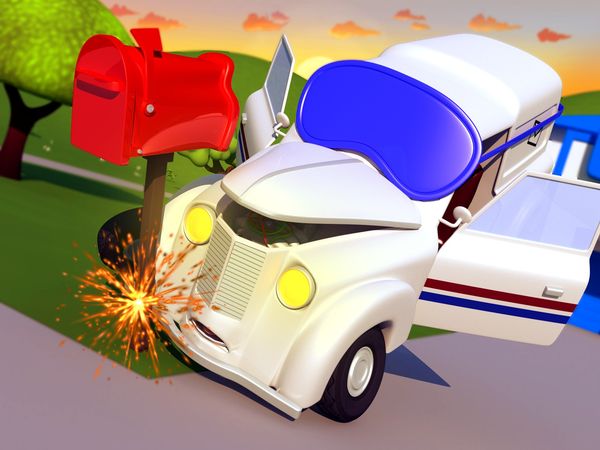 Tom the Tow Truck - Peter o carteiro dorme na estrada / Jeremy o taxi fica distraido com a bexiga / O cesto do Chuck derreteu / Pequeno Jeremy bate na rede de basquete