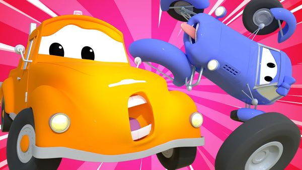 Tom the Tow Truck - Um grande problema /Jerry, o carro de corrida