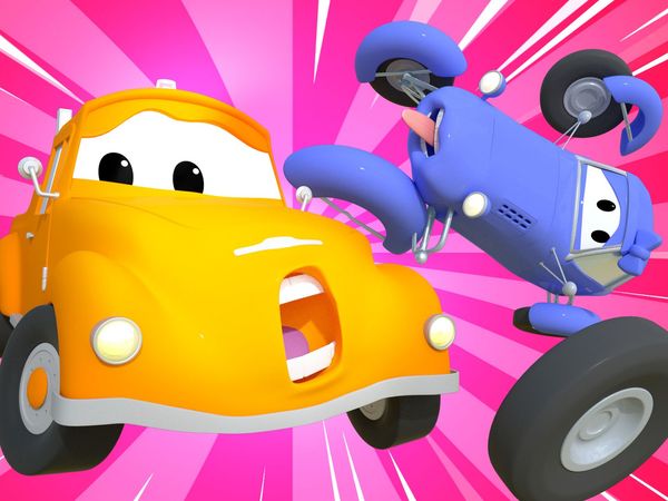Tom the Tow Truck - Um grande problema /Jerry, o carro de corrida