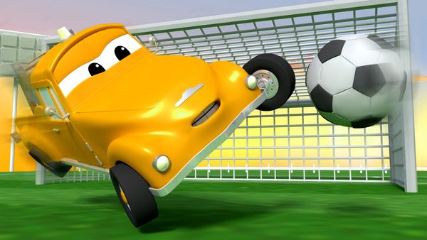 Tom the Tow Truck - O jogo de futebol / As lâminas do Billy, a escavadeira, caíram / O peixe grande / Lily, o ônibus, Fica Presa na Estrada