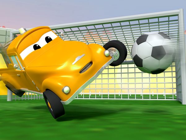 Tom the Tow Truck - O jogo de futebol / As lâminas do Billy, a escavadeira, caíram / O peixe grande / Lily, o ônibus, Fica Presa na Estrada