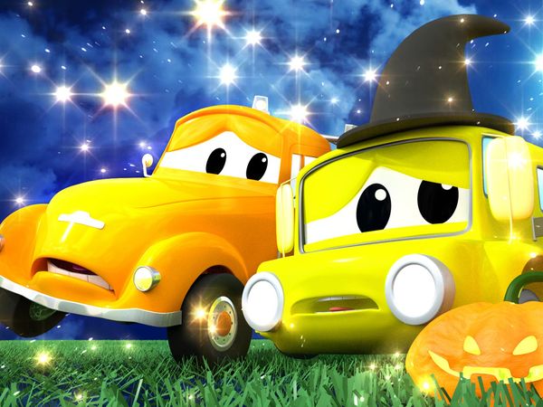 Tom the Tow Truck - Lily e a brincadeira doces ou travessuras / Hector perde o controle e amassa as suas hélices / O acidente da Pequena Pickle