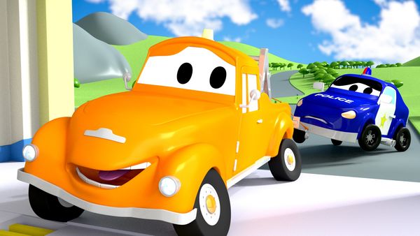 Tom the Tow Truck - Pequeno MaTiny Town / Lily precisa de energia / O acidente na corrida / Steve, o rolo compressor