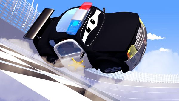 Tom the Tow Truck - A sirene parou de funcionar / O gancho do Charlie fica preso a um imã / Pedras enroscam na roda do Billy a escavadeira / O pizzaiolo