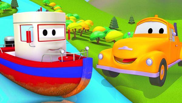 Tom the Tow Truck - O Barco / Troy o Trem / O Limpa Neve / O Caminhão Cegonha