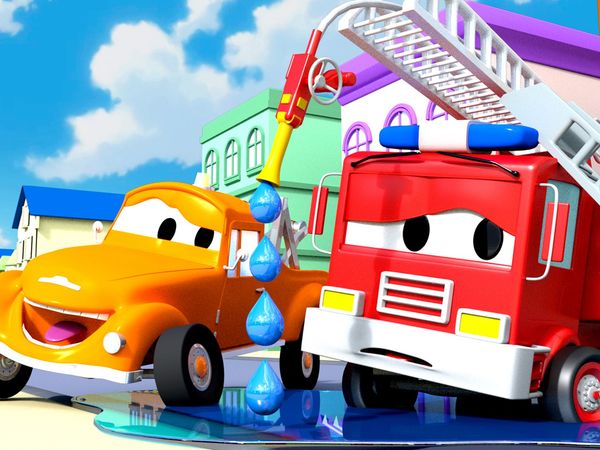 Tom the Tow Truck - A mangueira do Frank precisa de conserto / Peter O Carro de Correio
