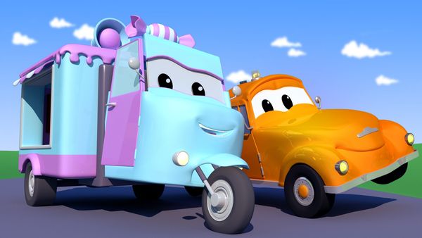 Tom the Tow Truck - Carrie é atingida por uma bola de beisebol / O motor da Lily não funciona / Troy, o trem, sai dos trilhos