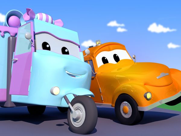 Tom the Tow Truck - Carrie é atingida por uma bola de beisebol / O motor da Lily não funciona / Troy, o trem, sai dos trilhos