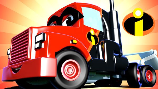 Carl Super Truck - O caminhão incrível / O caminhão árbitro / O caminhão vitrine / O caminhão de energia solar