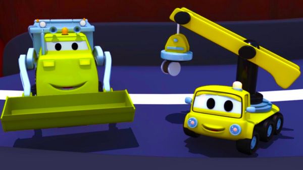 Construction Squad - Uma tirolesa para bebês carrinhos / Um barco pirata