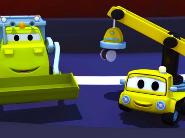 Construction Squad - Uma tirolesa para bebês carrinhos / Um barco pirata