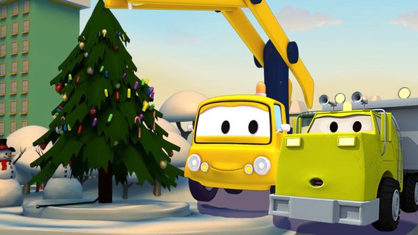 Construction Squad - A Árvore de Natal / A Máquina de Embalar