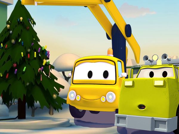 Construction Squad - A Árvore de Natal / A Máquina de Embalar