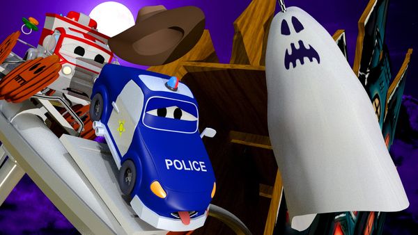 Construction Squad - O Trem Fantasma / O Trampolim