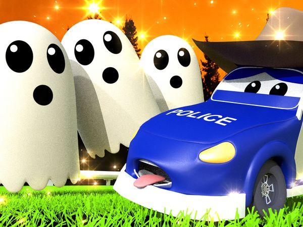 Construction Squad - O Trem Fantasma / O Trampolim