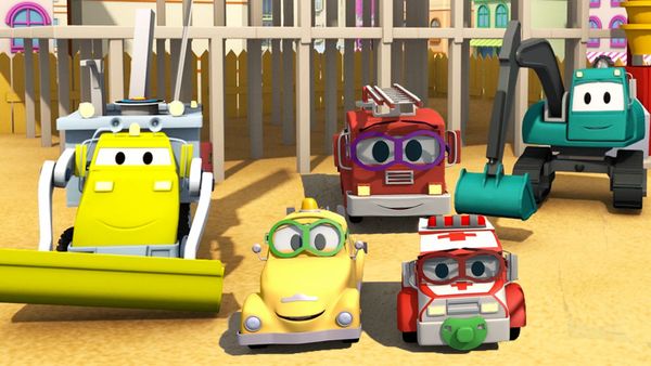 Construction Squad - O campo de tiro / O Forte do Cavaleiro