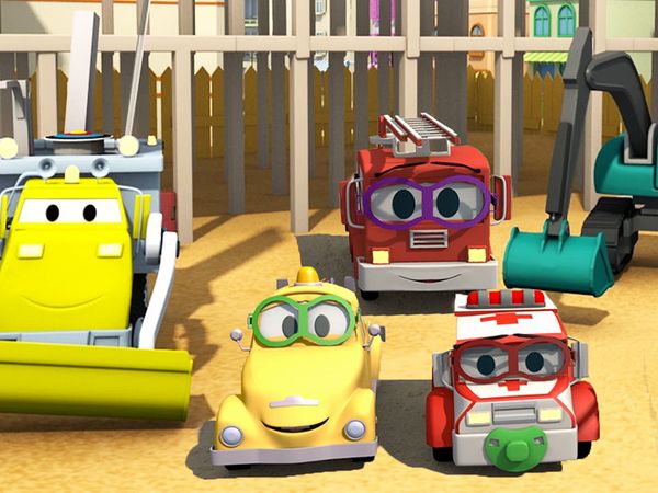 Construction Squad - O campo de tiro / O Forte do Cavaleiro