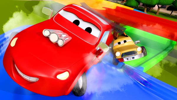 Construction Squad - A corrida de carrinhos / O lava-jato