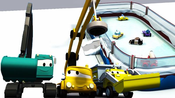 Construction Squad - A pista de patinação / Os Pequenos Aviões