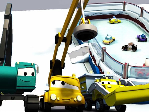 Construction Squad - A pista de patinação / Os Pequenos Aviões
