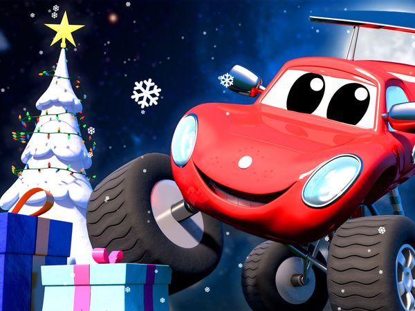 Monster Town - A missão de Natal / O presente misterioso / Véspera de Ano Novo - Contagem regressiva / A árvore de Natal da Cidade do Veículo Monstro