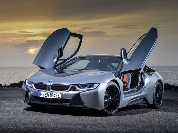 MotorStories - Los Ángeles, viaje por carretera - BMW i8