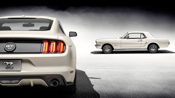 MotorStories - Mustang: cincuenta años