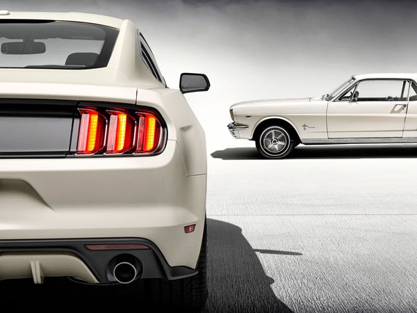 MotorStories - Mustang: cincuenta años