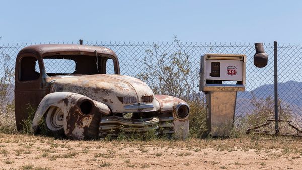 MotorStories - Historias de coches en el alto desierto de California