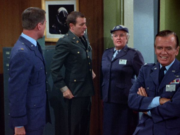 I Dream Of Jeannie - Jeannie y los caramelos salvajes