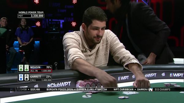 World Poker Tour - Bellagio 5 Diamond World Poker Classic – Parte 2