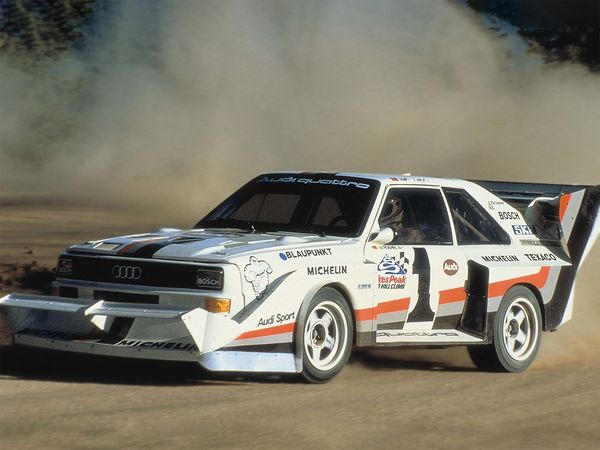 Classic Races - Pikes Peakes Hill Climb 1987