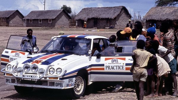 Classic Races - Deutsche Rallye-Meisterschaft 1983