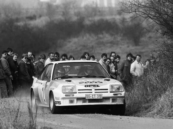 Classic Races - Deutsche Rallye-Meisterschaft 1983