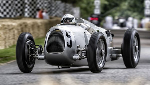 Classic Races - Auto Union Silberpfeile